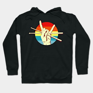 drum-sticks Hoodie